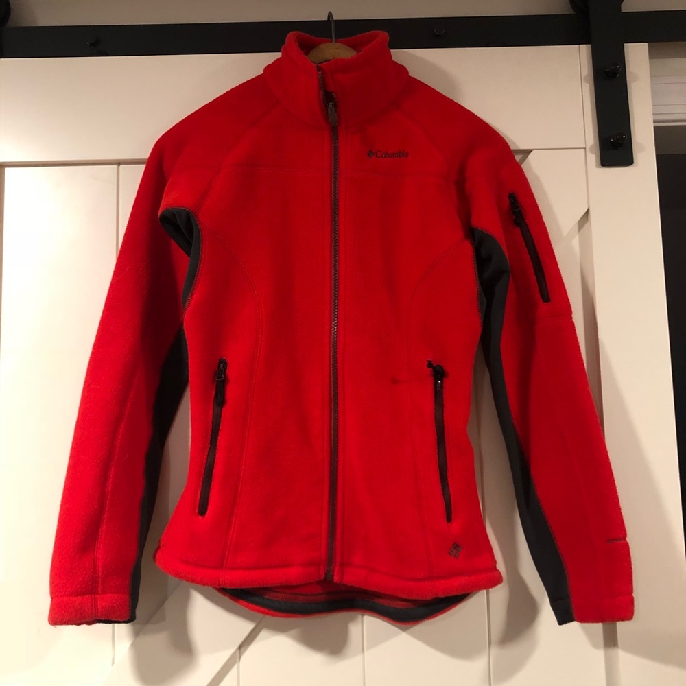 COLUMBIA fleece jacket